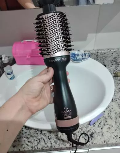 Foto de teste da Stylish Keration Brush