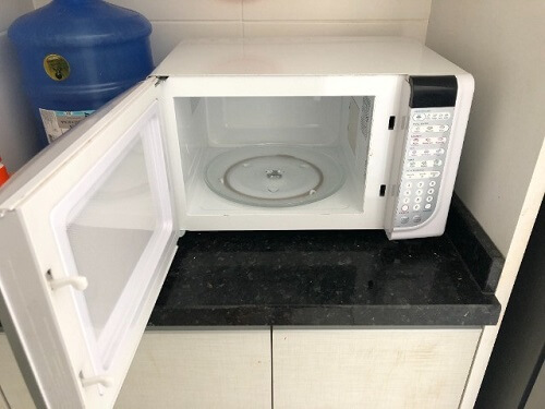 Imagem de teste do microondas Electrolux MEF41