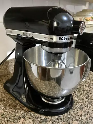 Detalhes da KitchenAid Artisan