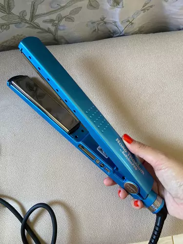 Foto de teste Babyliss Pro Nano Titanium