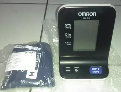 Foto de teste Omron HBP-1120