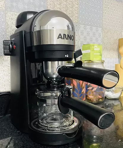 Foto de teste Arno Mini Expresso