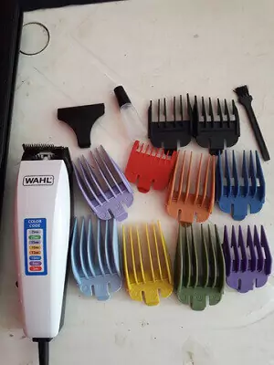 Foto de teste Wahl Color Code