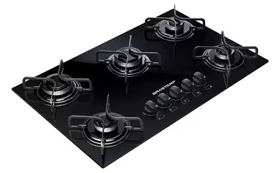 Cooktop 5 Bocas Brastemp BDD75