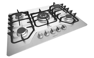 Cooktop 5 Bocas Electrolux GT75X