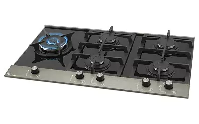 Cooktop 5 Bocas Fischer Platinium