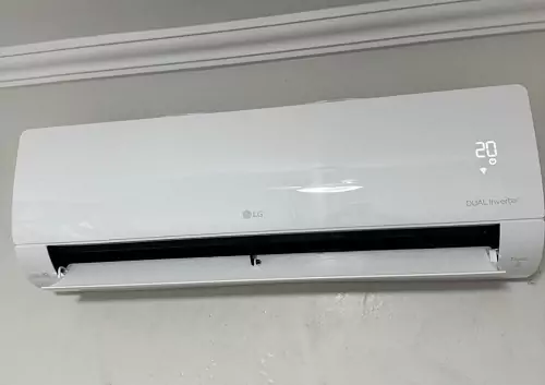 Foto de teste LG Dual Inverter Voice