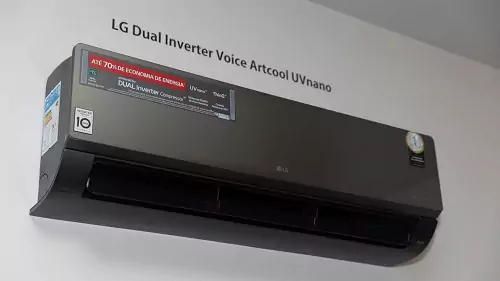 Foto de teste LG Dual Voice Artcool UVnano