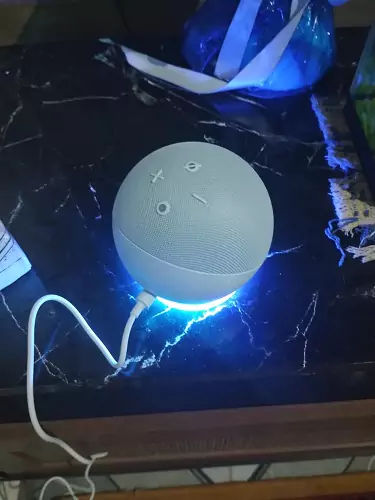 Foto de teste Echo Dot