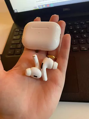 Foto de teste AirPods Pro 2