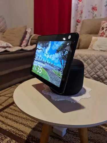 Foto de teste Echo Show 10