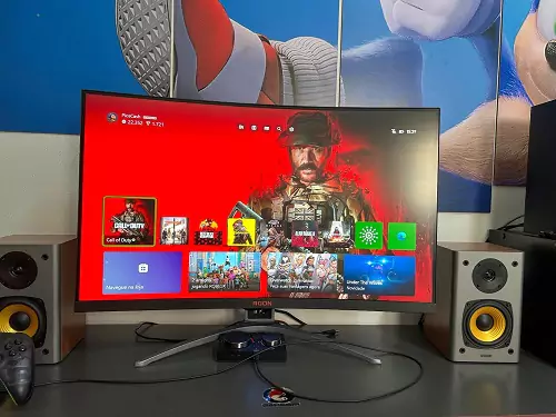 Foto de teste AOC Agon AG323