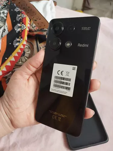 Foto de teste Redmi Note 13