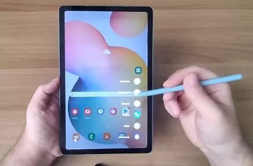 Foto de teste Galaxy Tab S6 Lite