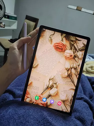 Foto de teste Galaxy Tab S9 FE