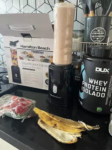 Foto de teste Hamilton Beach Personal Blender